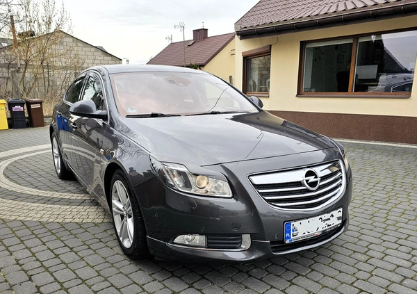 Opel Insignia cena 24900 przebieg: 267295, rok produkcji 2009 z Szamocin małe 277